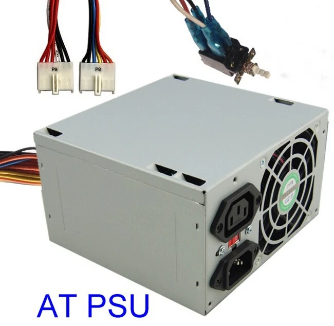AT PSU Power supply unit for older vintage retro PC computer machine. P8 & P9 - Image 2 of 4