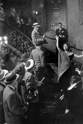 Schauspielerin Gloria Swanson in Sunset Boulevard Film Bild Fotodruck 4x6
