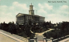 Postcard State Capitol Nashville Tennessee
