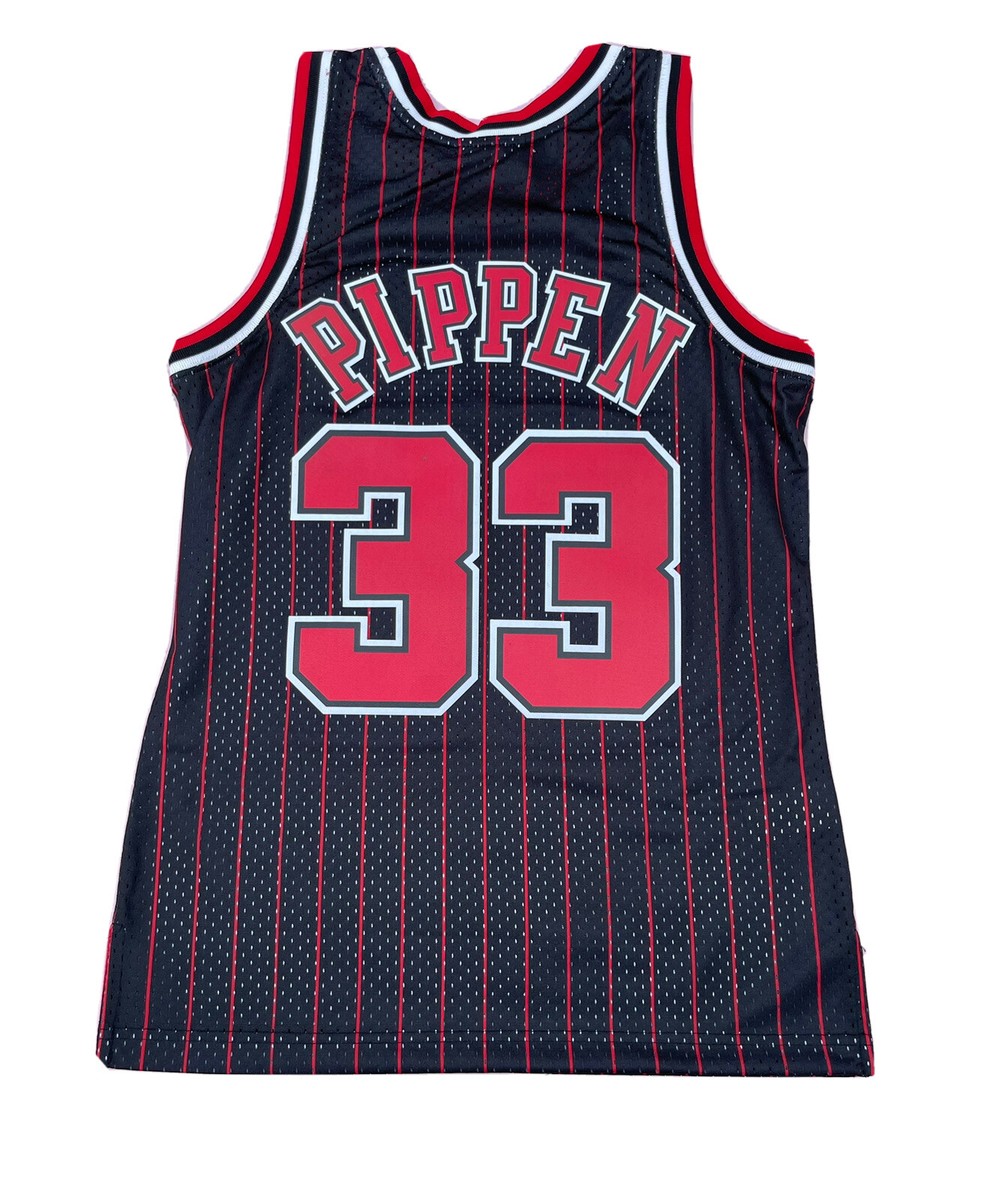 Mitchell & Ness Chicago Bulls Alternate 1995-96 Scottie Pippen