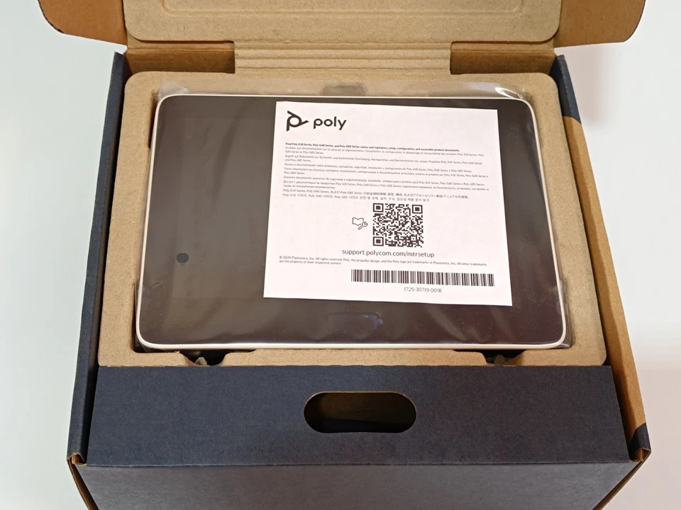 Poly GC8 - Videokonferenzsystem-Fernsteuerung - Anzeige - LCD IPS 20.3 cm_1,52_6 - Bild 4 von 4