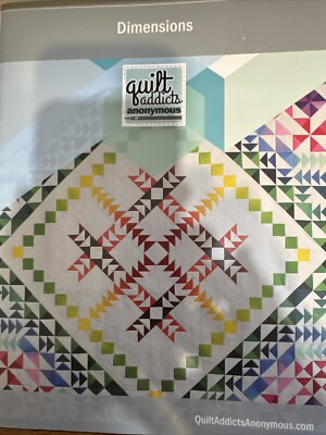 Dimensions quilt book by quilt addicts anonymous
