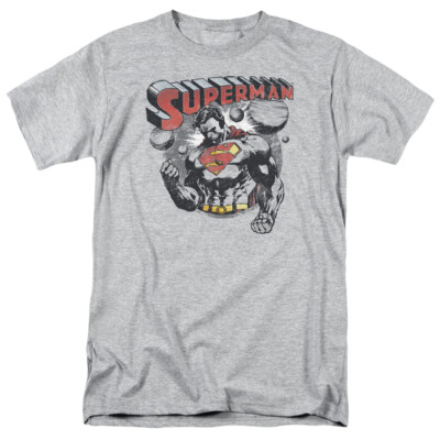 Superman ''Super KO'' T-Shirt - Regular or Tank - to 5X
