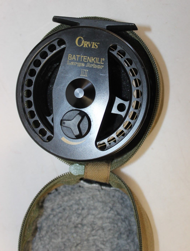 Orvis Battenkill Large Arbor II Fishing Reel & Case - Picture 11 of 15
