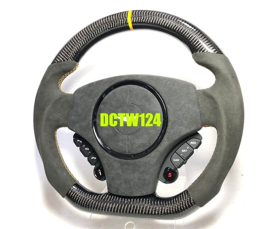 REAL Carbon Alcantara steering wheel Aston Martin 07~ Vantage DB9 Core exchange