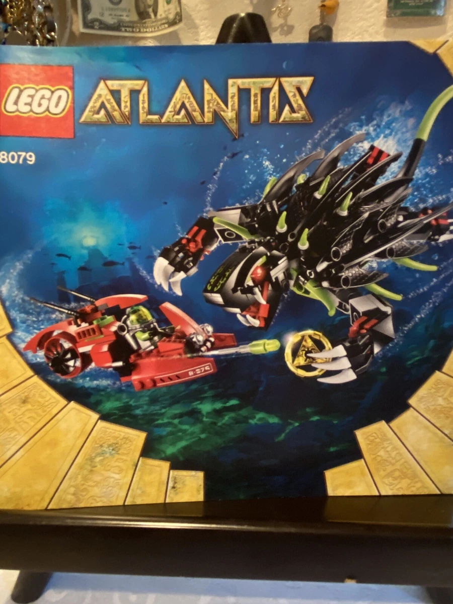 LEGO 8079 ATLANTIS