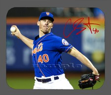 Chris Bassitt New York Mets Facsimile Autographed Mouse Pad Item#8484