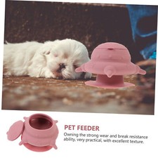 Pet Nursing Milk Station Puppy Feeder Indoor Dog Milk Nursing Bowl
