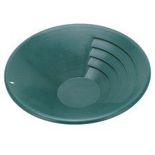 260mm Gold Panning Pan ABS Gold Sifting Classifier Washing Sieve Tray Accessory