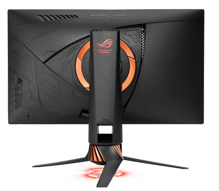 ASUS ROG Swift PG258Q, 24,5 Zoll, 16:9, LED Full-HD-Gaming-Monitor, 240hz, usw.. - Bild 2 von 4
