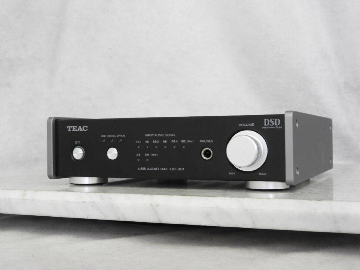 TEAC Reference 301 D/Aコンバーター UD-301-B TEAC Reference 301 D/A