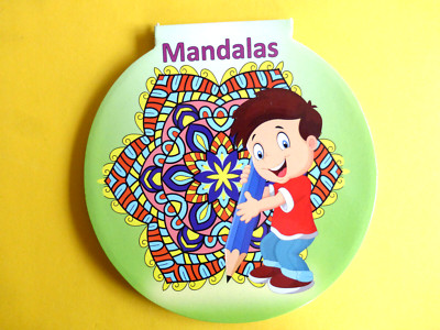 Mandala Malbuch Tiere & co  #8 für Kinder & Erwachsene  ca.32Vorlagen ca:15cm