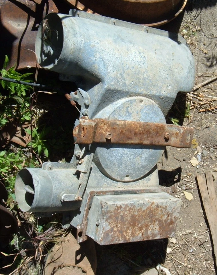 Chevrolet Corvair caja térmica 1965 1966 1967 1968 1969 Foto 2 de 4