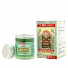 Electric Medicated Balm Ultra Strength Fei Fah 2.45 Oz  Free Travel Size 10g