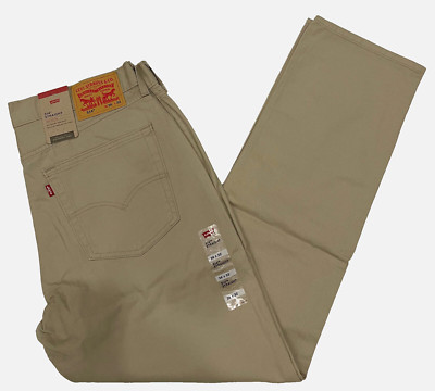 Levis 514 Mens Straight Colored Jeans Sizes 33, 34, 35, 36, 38 Tan #0407
