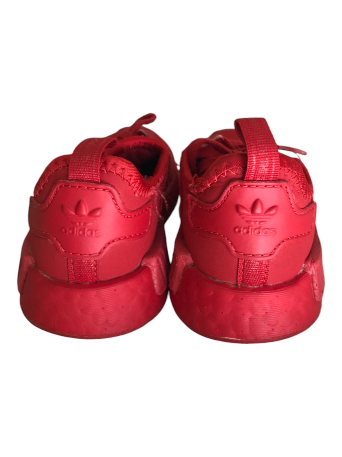 SAOLA Scarpe da ginnastica Adidas NMD R1 Triple Red Scarlet 2020 FX7166 unisex bambini taglia 9K