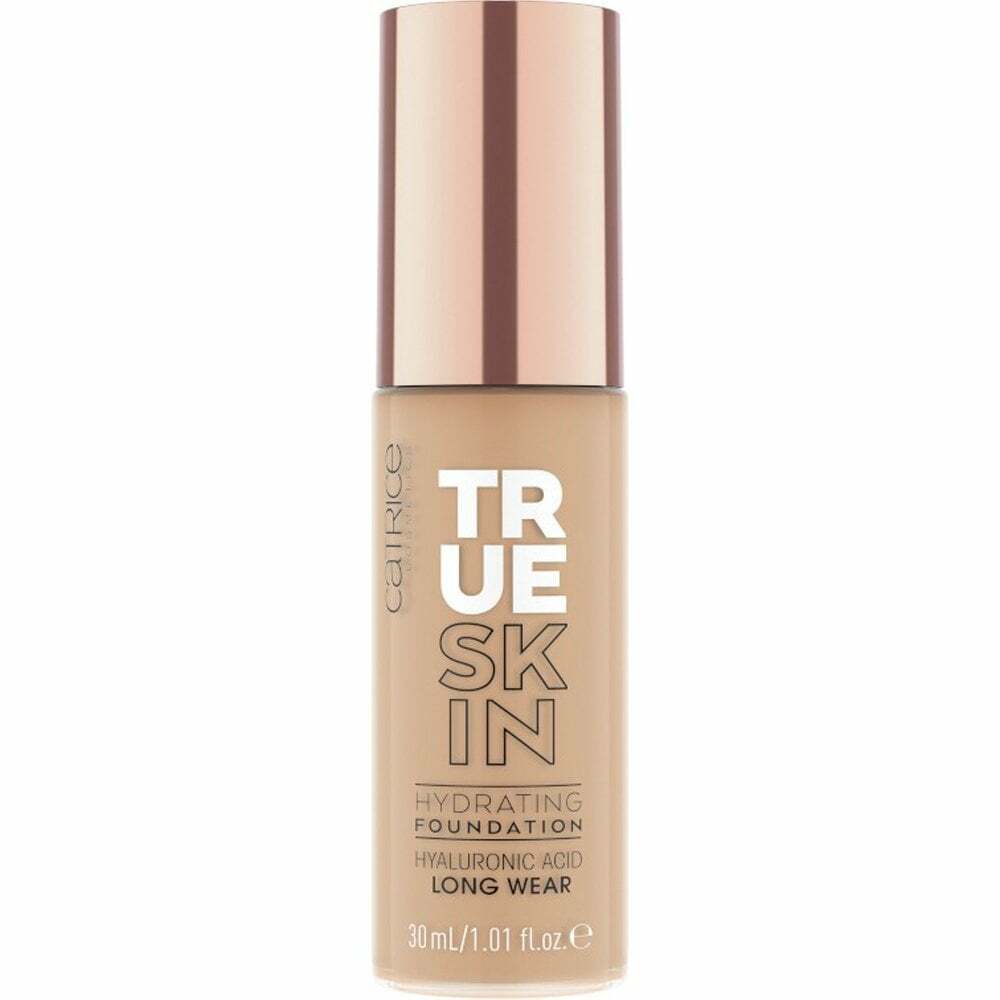 CATRICE TRUE SKIN HYDRATING FOUNDATION HYALURONIC ACID LONG WEAR 30ml