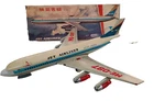 VINTAGE 1970s ME-087 JET AIRLINER TOY