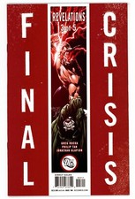 Final Crisis: Revelations #3/A NM 9.4 2008 Philip Tan Cover
