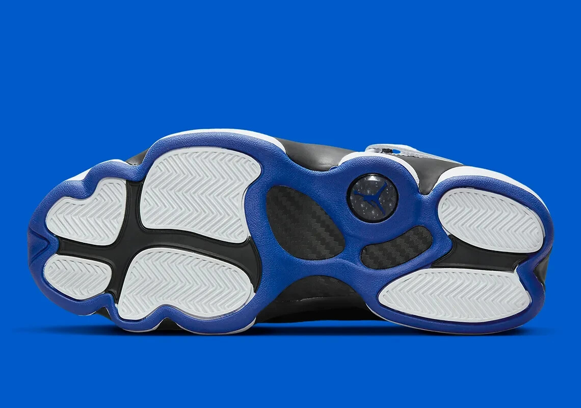 Nike Air Jordan 6 Rings White Black Game Royal 322992-142 Nike Air Jordan 6 Rings White Black Game Royal 322992-142
