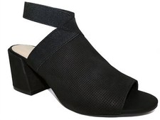 Kenneth Cole New York Women's Hannon Elastic Ankle Strap Heeled Sandal Size 8 M