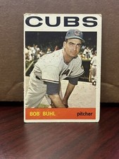 1964 Topps Set Break #96 Bob Buhl Cubs 4777T