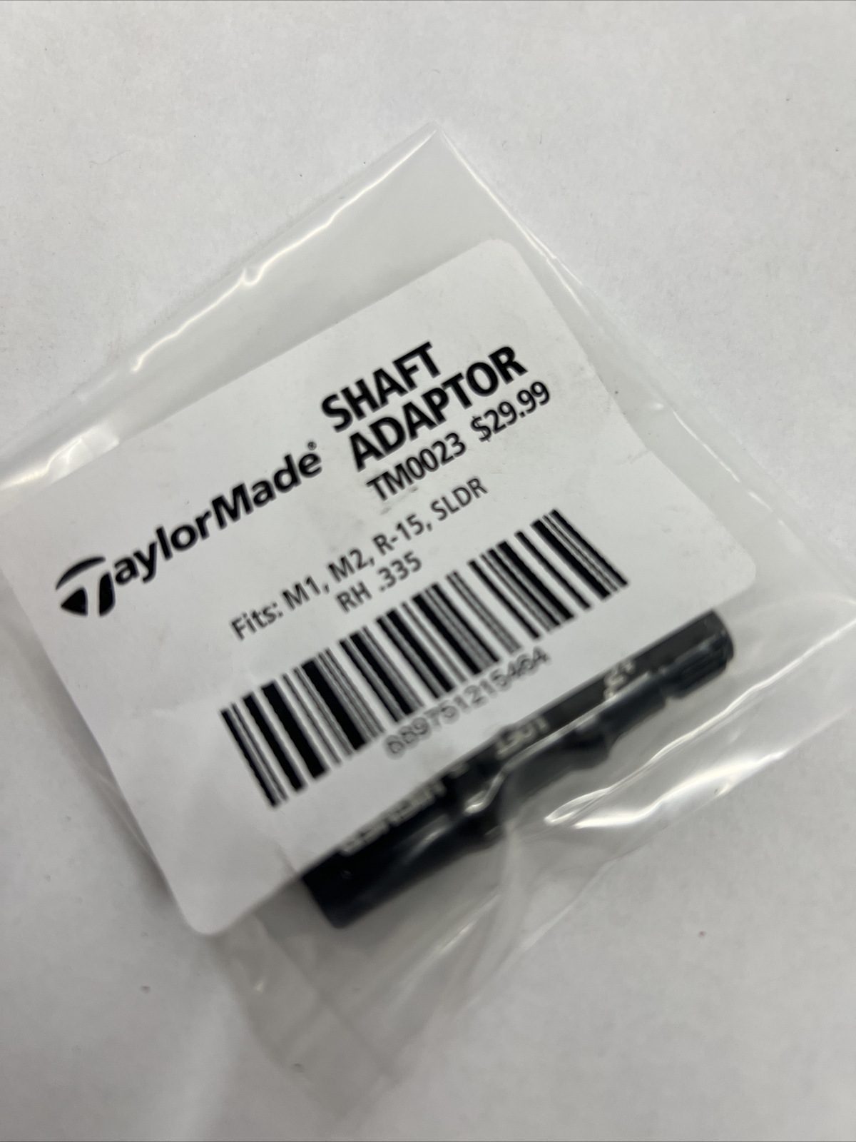TaylorMade M1 Shaft Adapter