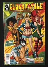 Cover of Clown Fatale #1