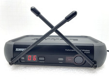 SHURE RICEVITORE WIRELESS PGX4 MULTICANALE TESTATO FUNZIONANTE