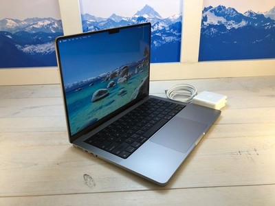 Apple MacBook Pro 2021 14'' Laptop M1 Pro 512GB SSD 16GB RAM Space Gray Excellent