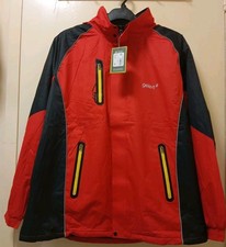 Gelert Mens Sherper Jackets Outdoor Windproof Warm fleece Size XL Chest 46-48 in