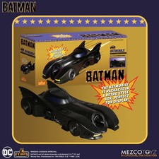 Mezco Toyz Batman 1989 Batmobile 5 Points Vehicle