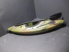 Vintage 1996 Hasbro Gi.joe "Dugout" 19 Inch Canoe With Paddle Very Good Cond.