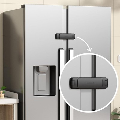  Latest French Fridge Lock French Lock Apply to Max 3.54''(90mm)