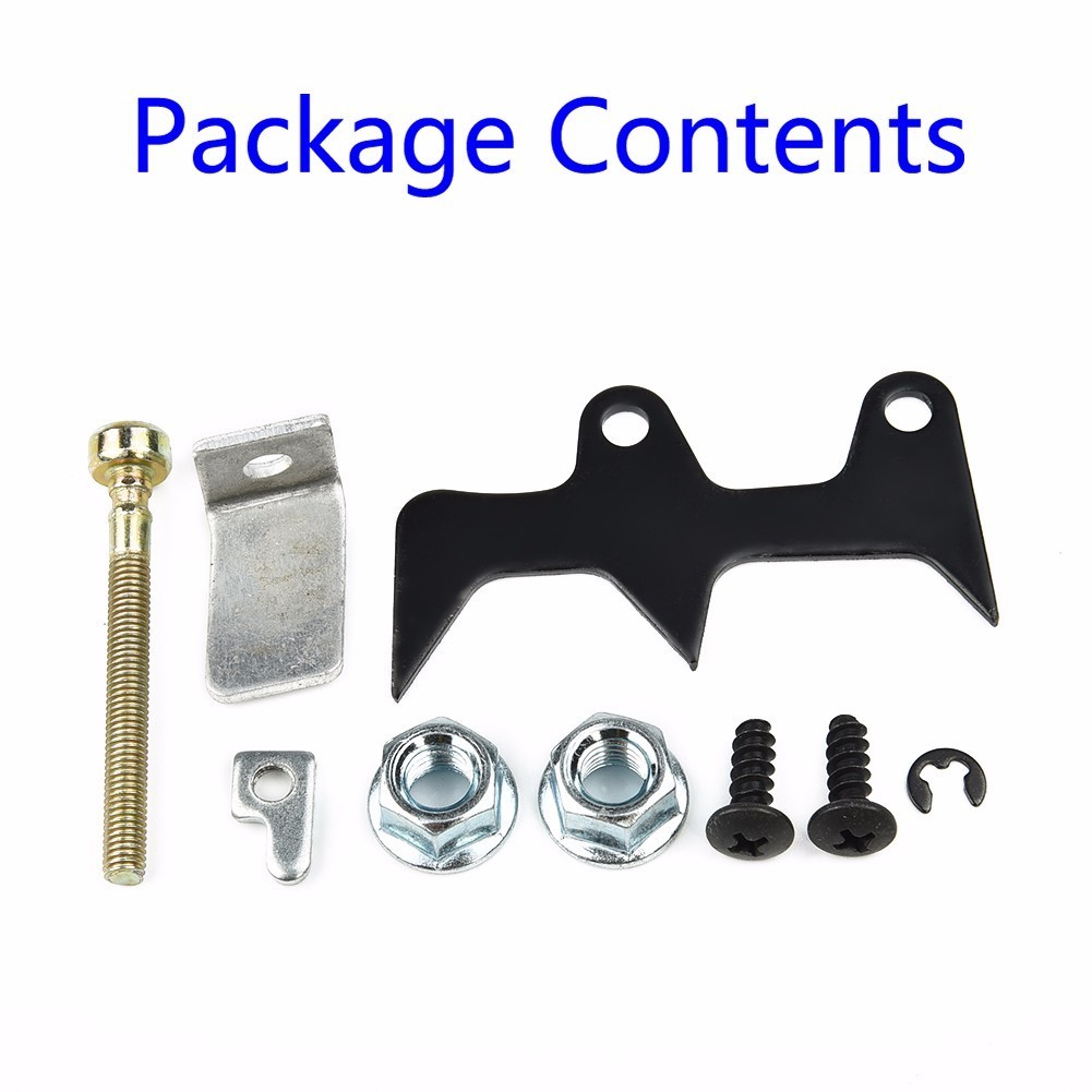 Felling Dog+Bumper Spike Fit For 120 Chain Saw Adjuster Bar Nut Hot