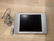 Vintage Sharp Aquos 13" LC-15B4U LCD Color TV Retro Gaming TV with Remote Tested