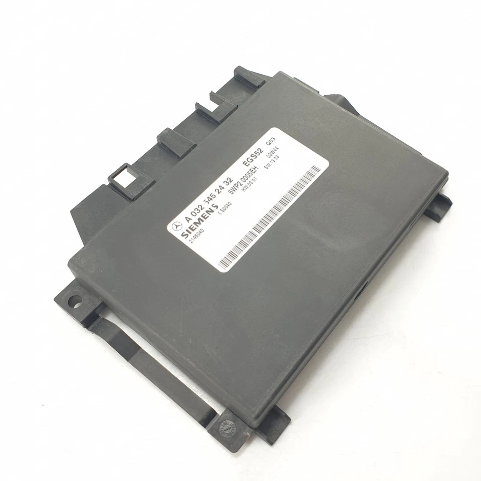 03-06 Módulo de control de transmisión Mercedes W211 E500 E320 TCU 0325452432 OEM Foto 2 de 4