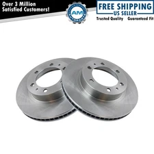 Front Disc Brake Rotor Left & Right Pair Set for Toyota Truck 4Runner