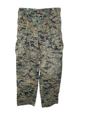 USMC MCCUU MARPAT Woodland Digital Camouflage Trousers MEDIUM REGULAR