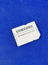 SAMSUNG Micro SD Memory Card  Adapter Only