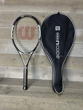 Wilson nCode n Six Two Tennis Racquet 113 sq.in 4 3/8 Grip N Code With Cover N2
