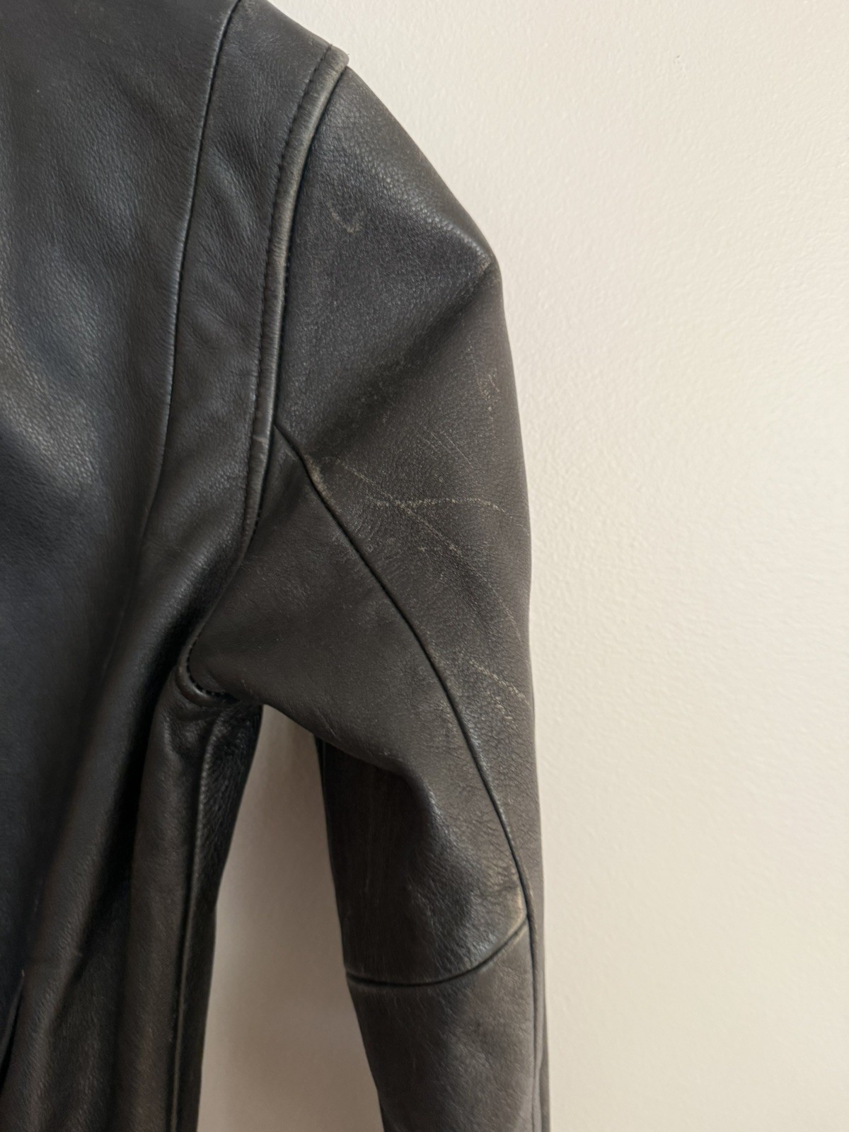 Madewell Leather Jacket SMALL - image 2