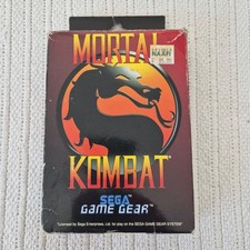 Thumbnail of ebay&reg; auction 267594241204 | Sega Game Gear GG : Mortal Kombat ! Kult Beat'em Up ! Dt. ! Uncut ! CIB ! TOP !