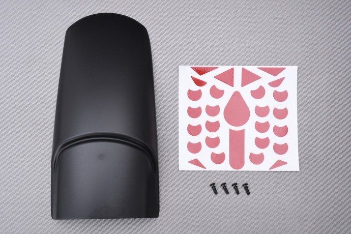 Garde-boue avant X-TEND pour Honda NX500 protection moteur intégrale anti projections