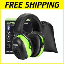 Rechargeable Bluetooth Headphones with 30dB Noise Reduction