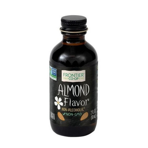 Almond Flavor 2 Oz By Frontier Herb