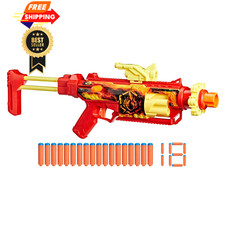Nerf Loadout FlareFusion Blaster, 3 Interchangeable Attachment Medium