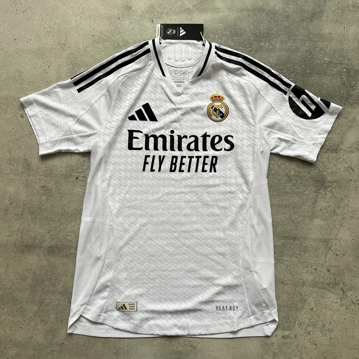 CAMISETA FUTBOL ULTRAS Real Madrid Orgullo Vikingo Es