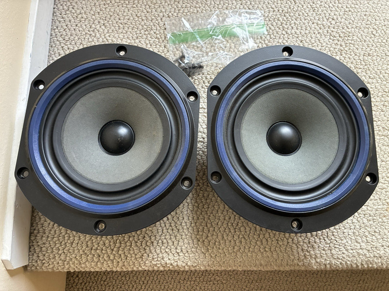 B&W Bowers Wilkins BZ200/16 Woofers Fit DM110 DM220 DM330- ONE PAIR