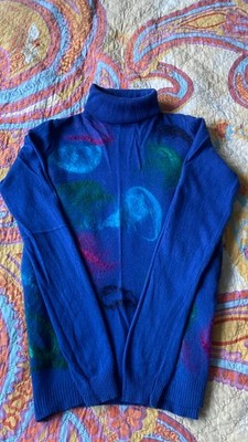 Damen Pullover Rollkragenpullover  Benetton Gr.38 M